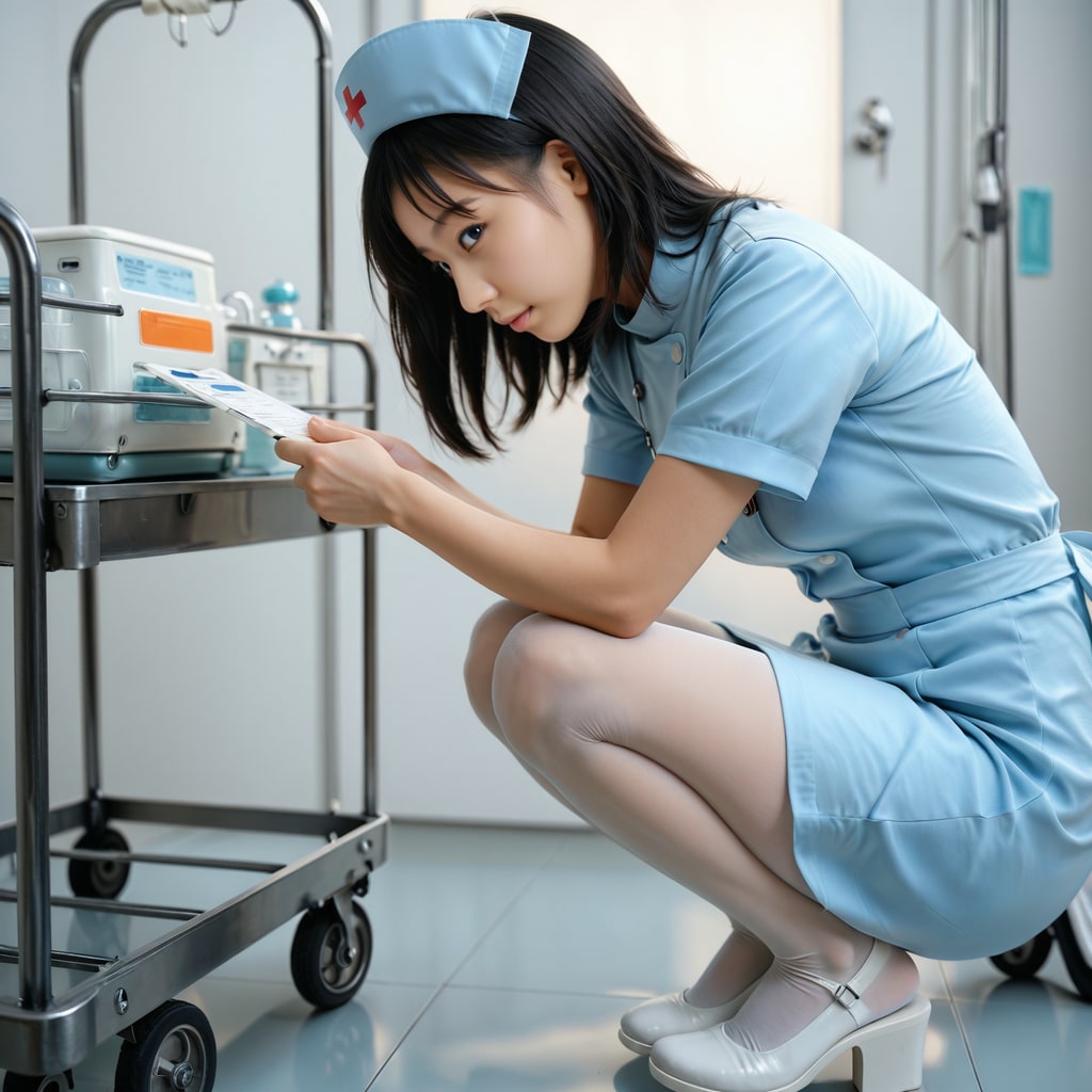 予告-今週土日はナースです