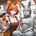 4.09 大仏の日&美術展の日。 4枚目