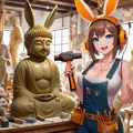4.09 大仏の日&美術展の日。 2枚目