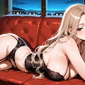 ランジェリーは黒派 2枚目