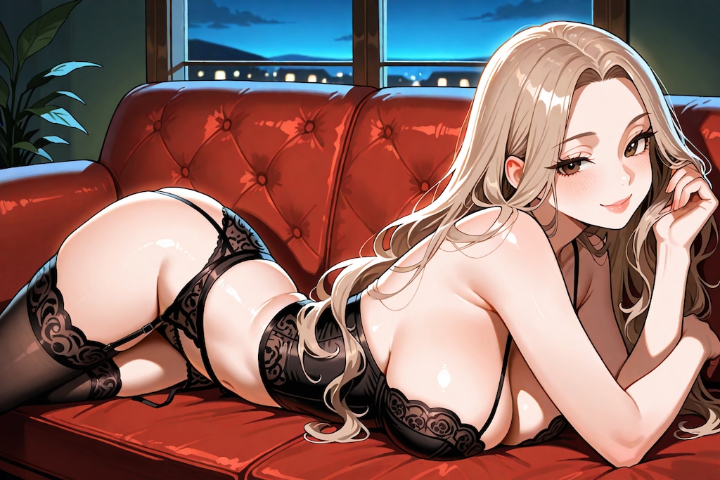 ランジェリーは黒派