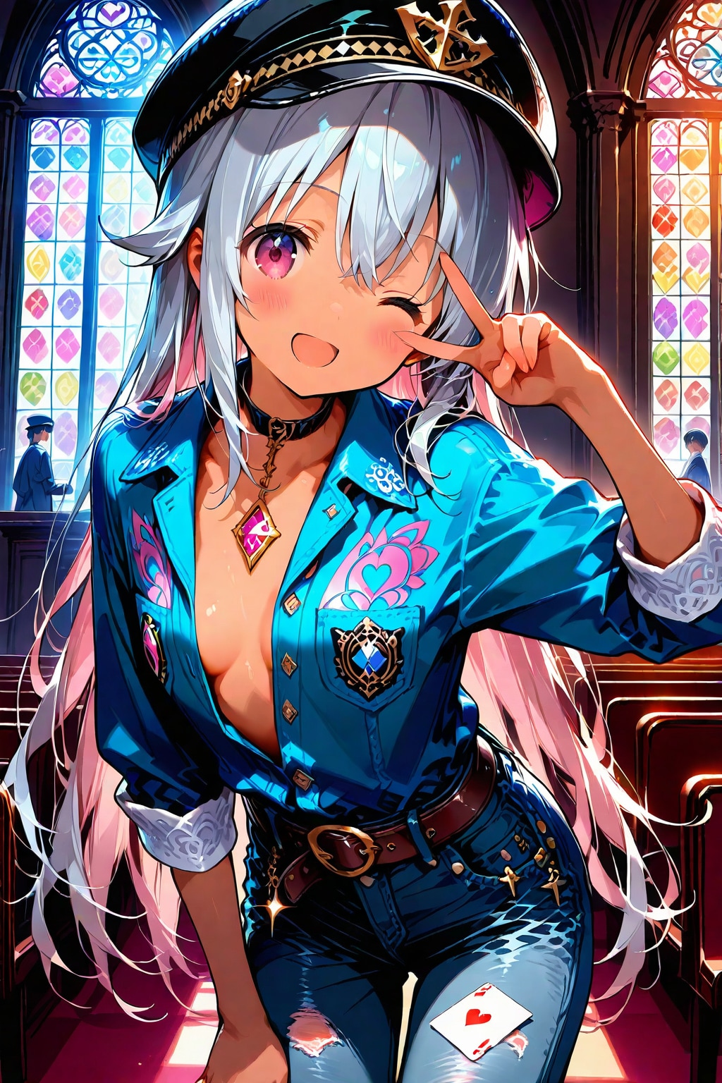 【没】女王アリス⑤