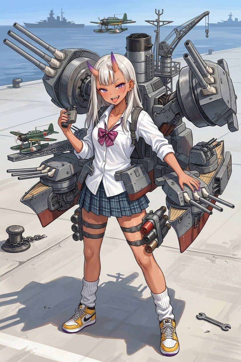 戦艦『敷島』