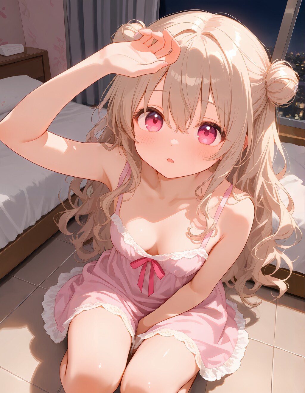 寝るぷりのさとみん #4