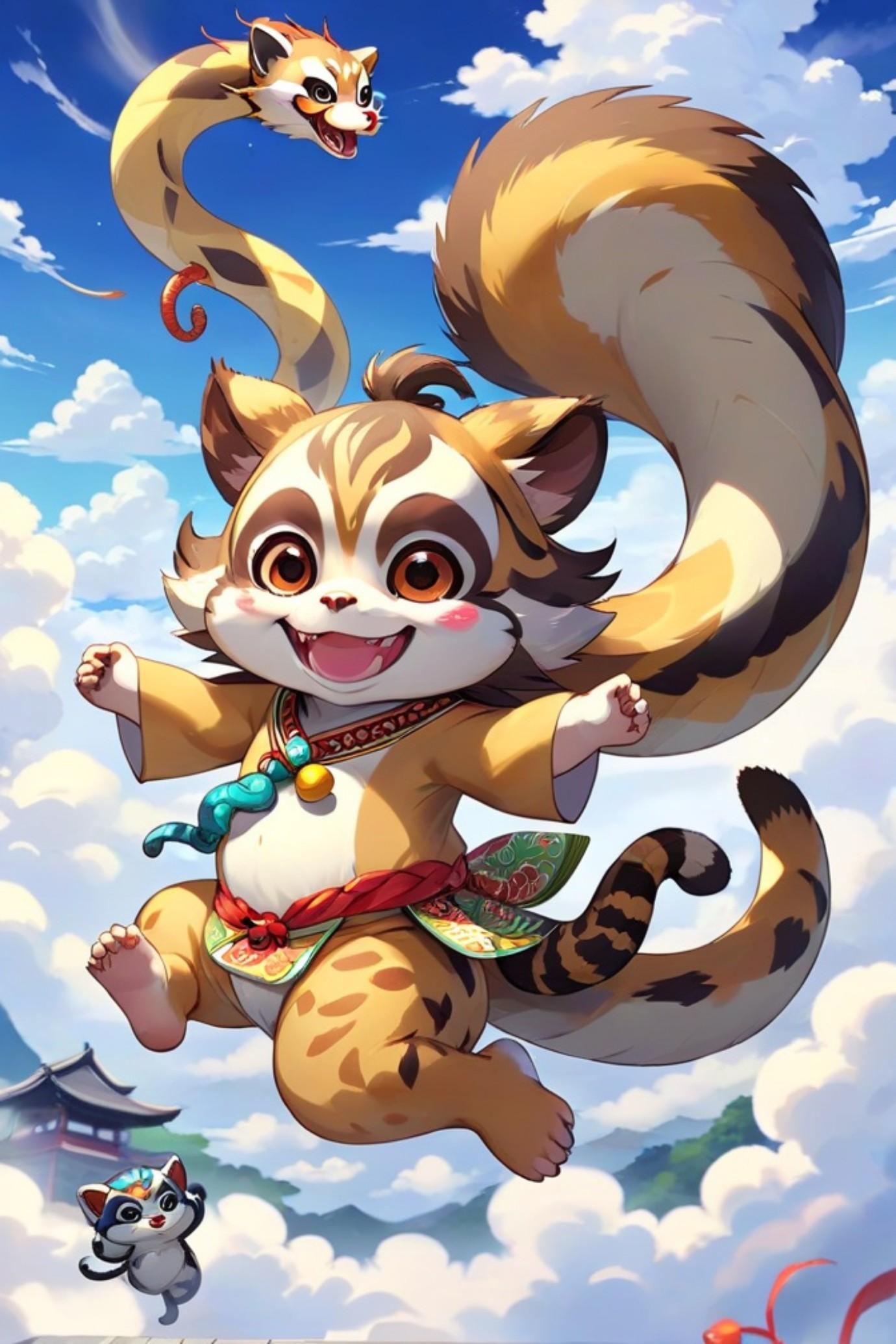 たぶんヌエ | の人気AIイラスト・グラビア