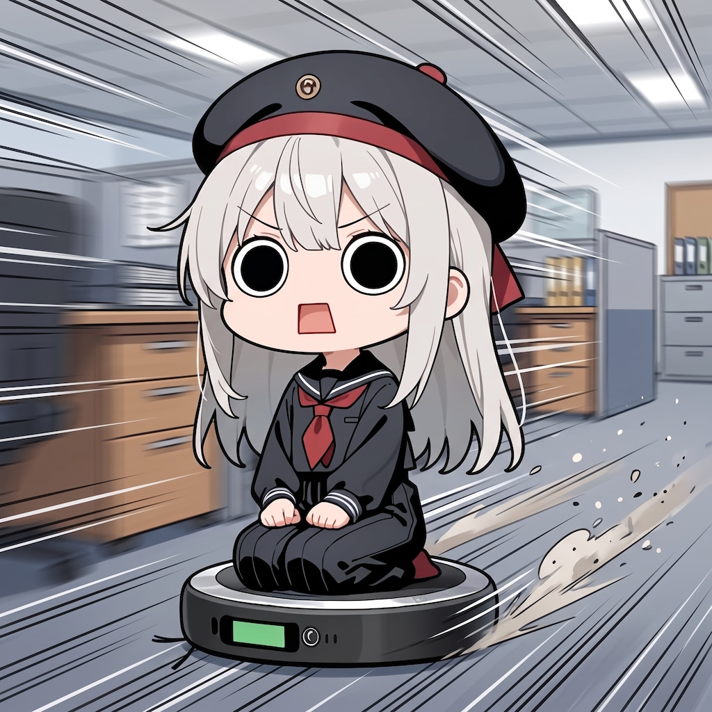 オフィス清掃えらいこっちゃ嬢