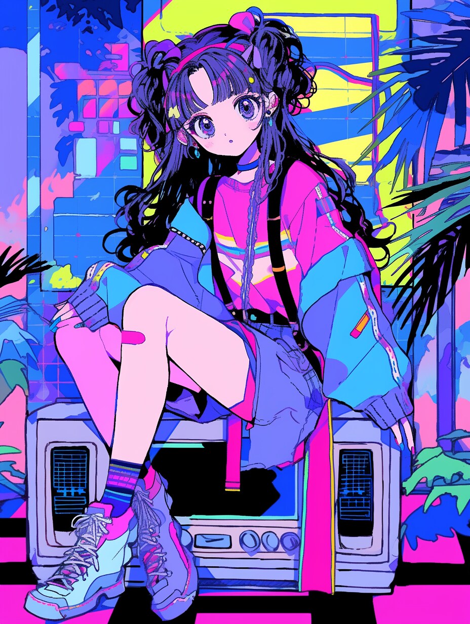 ぽっぷガールちゃん