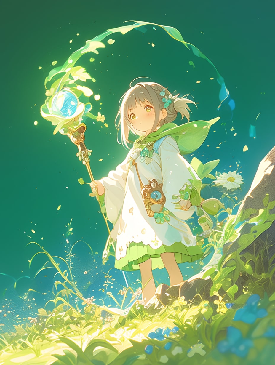 魔法少女 | の人気AIイラスト・グラビア