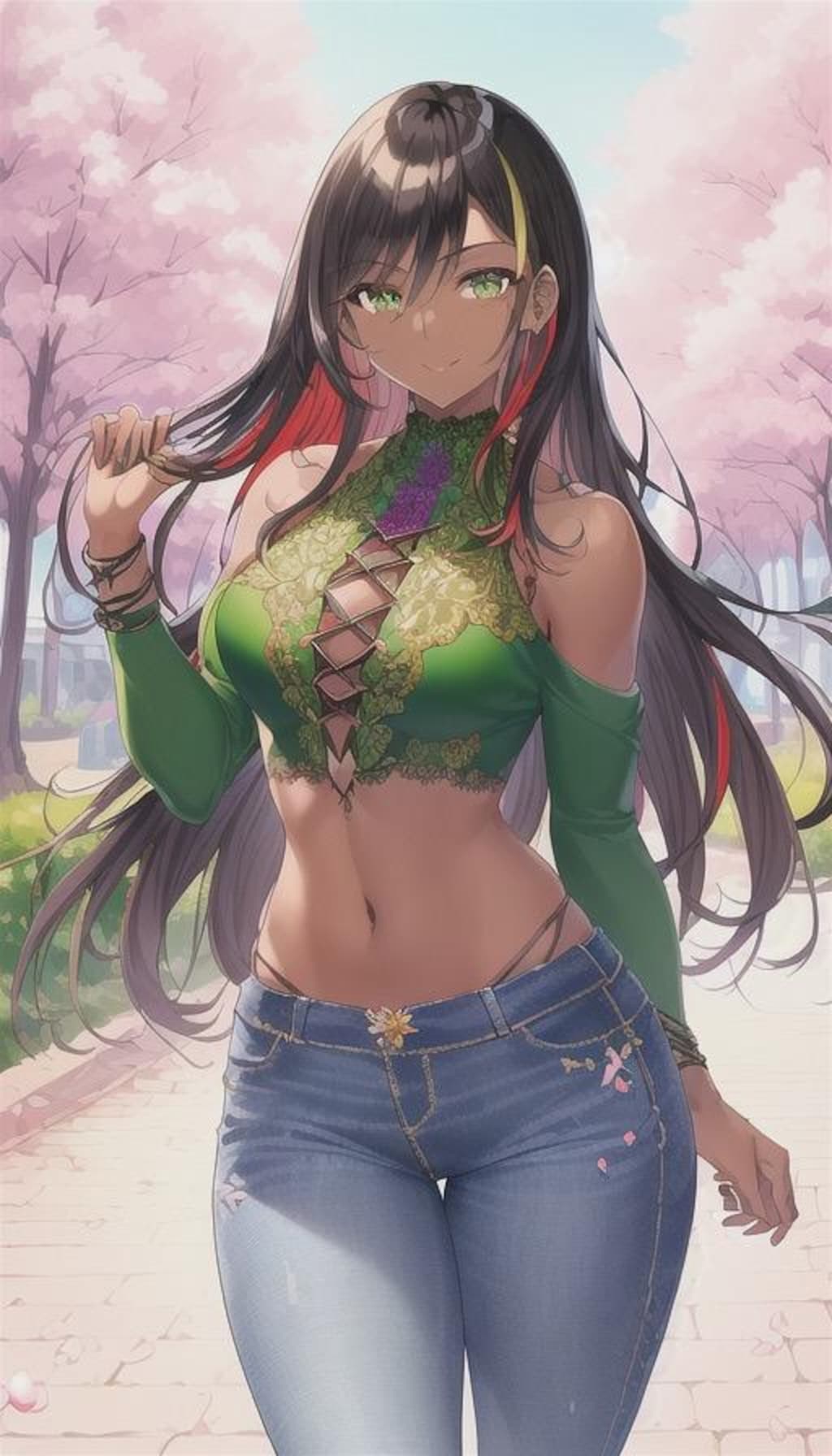 スタイリッシュなお姉さん2