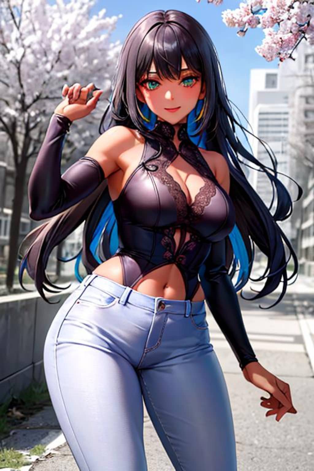 スタイリッシュなお姉さん2