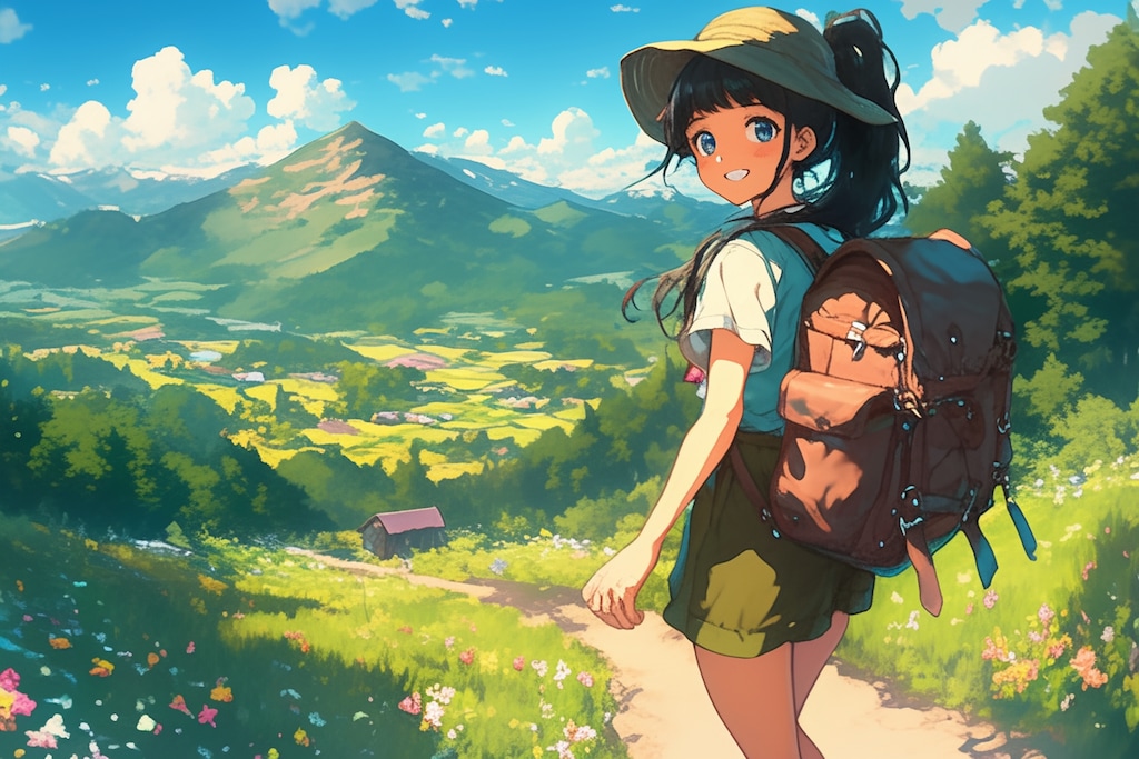 旅する少女127