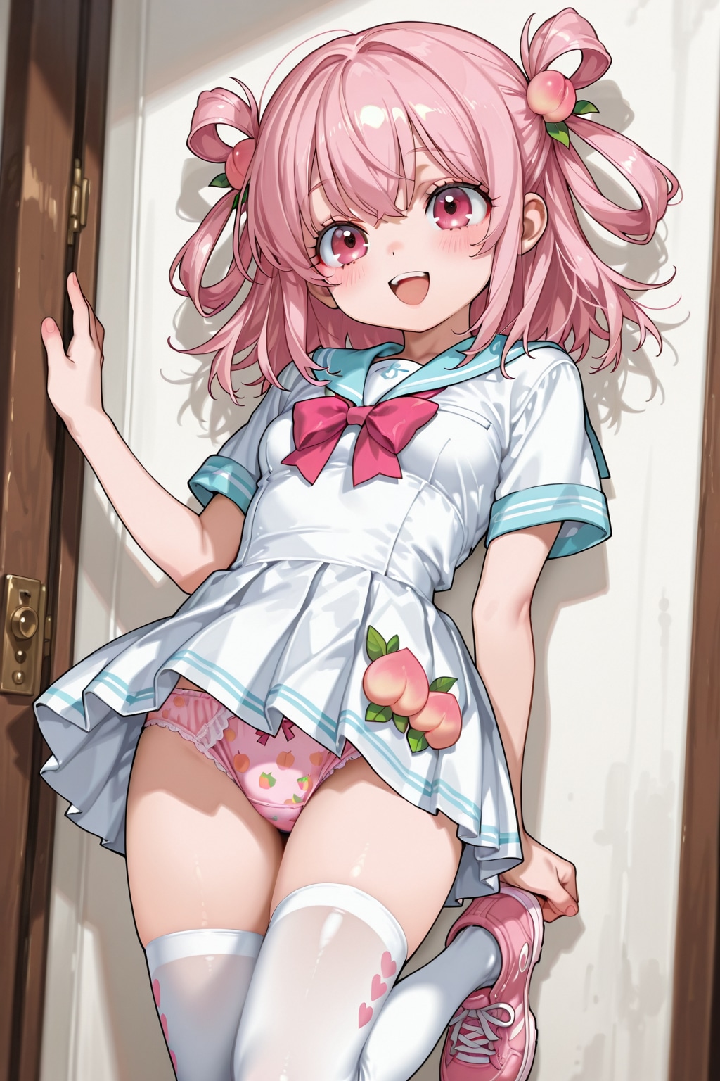 新桃音ちゃんのパンツ