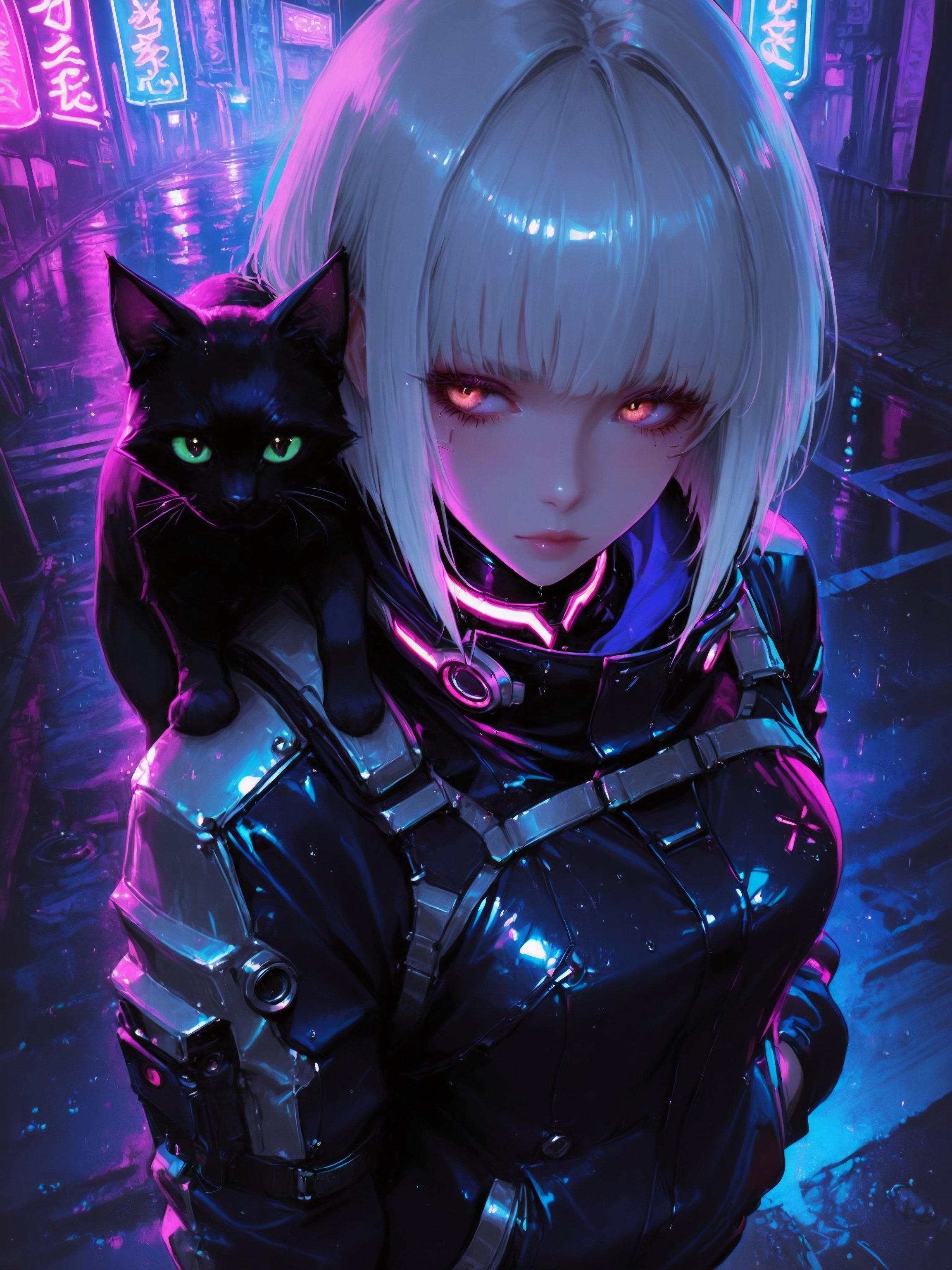 こっちは黒猫のGIGI