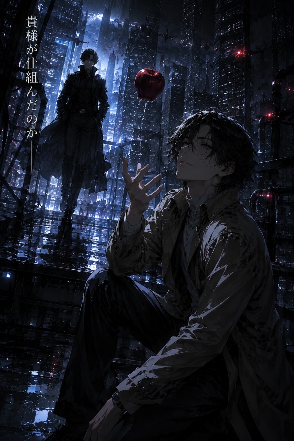 黒幕くん