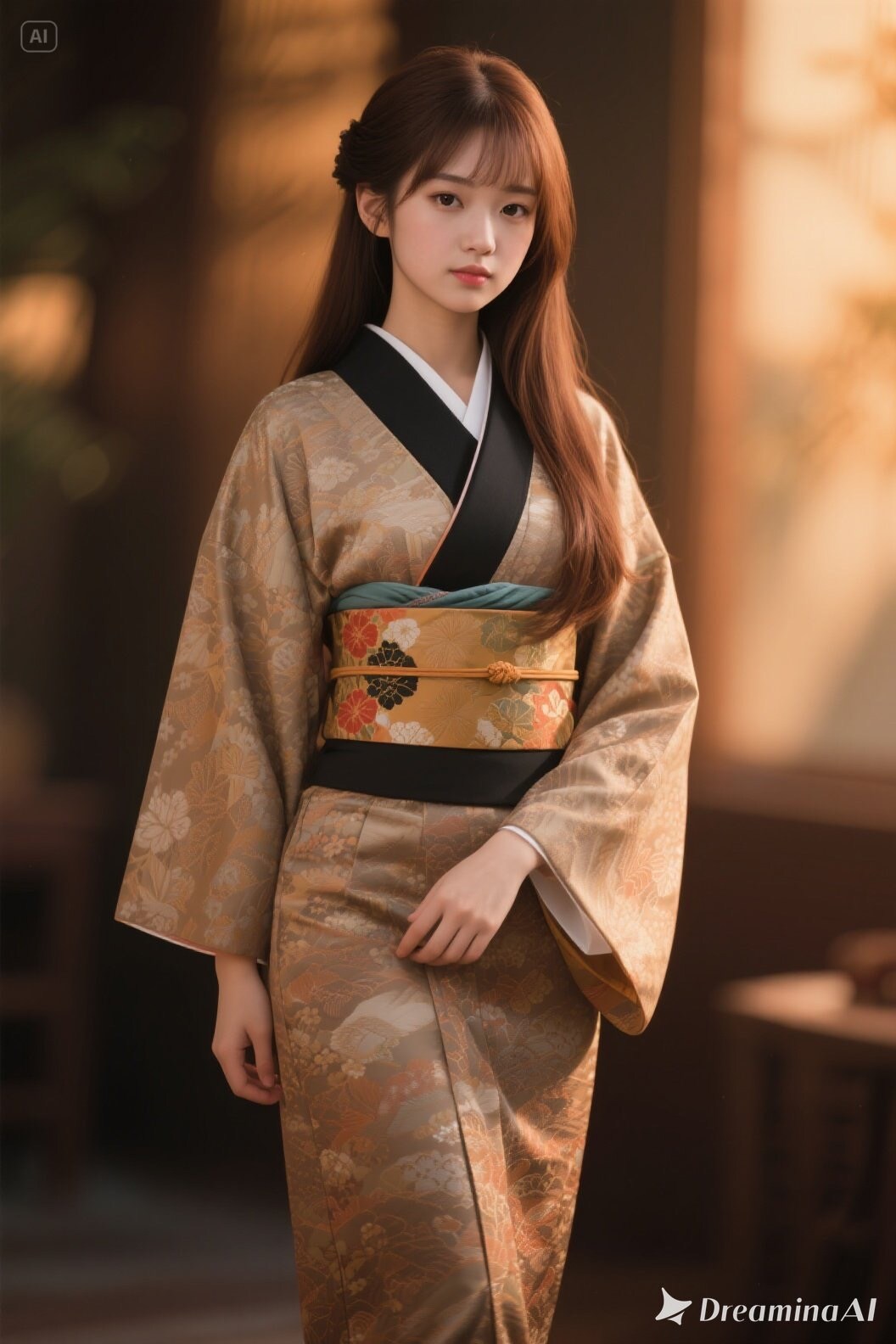 【実写風？】みことちゃん | の人気AIイラスト・グラビア