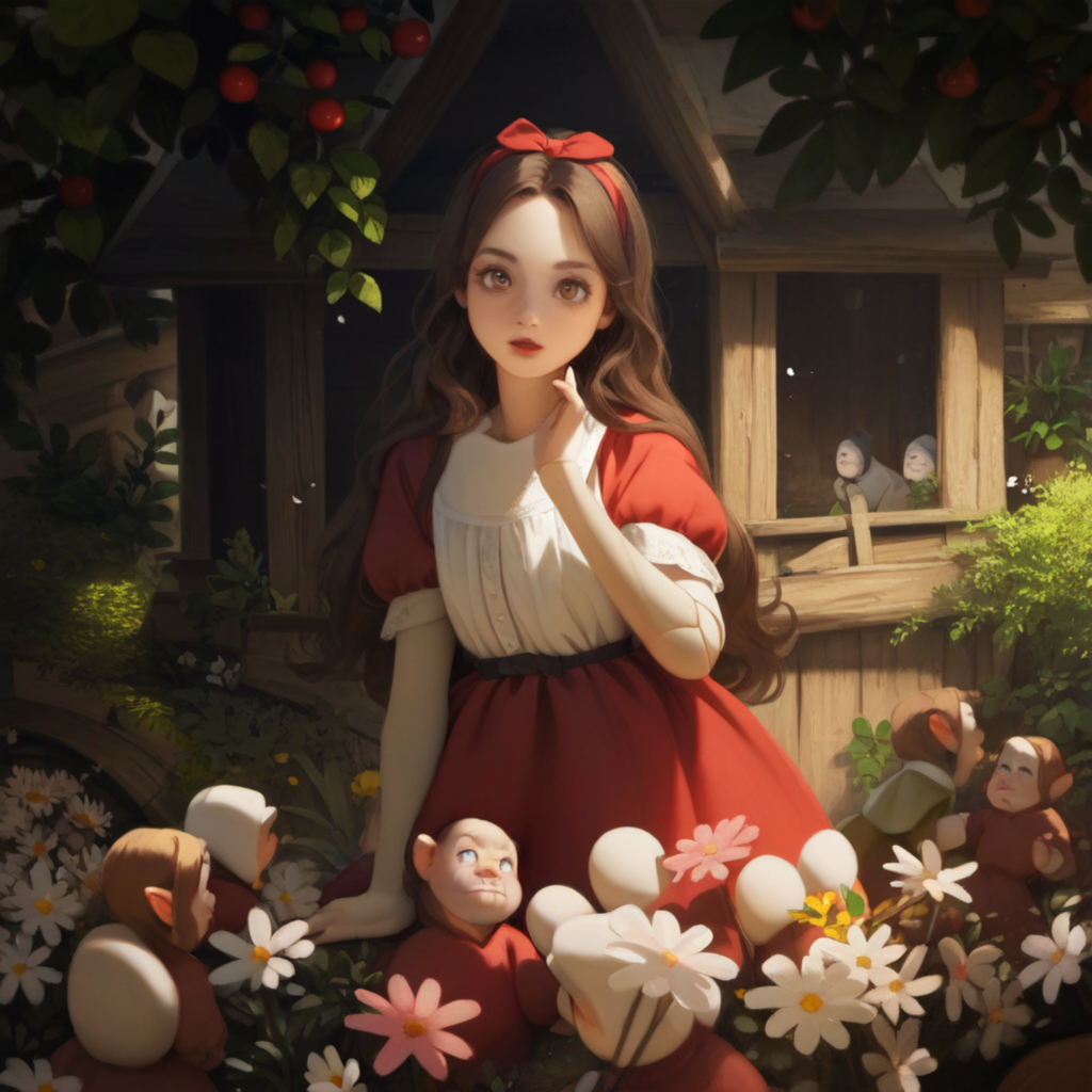 白雪姫と七人のモブ