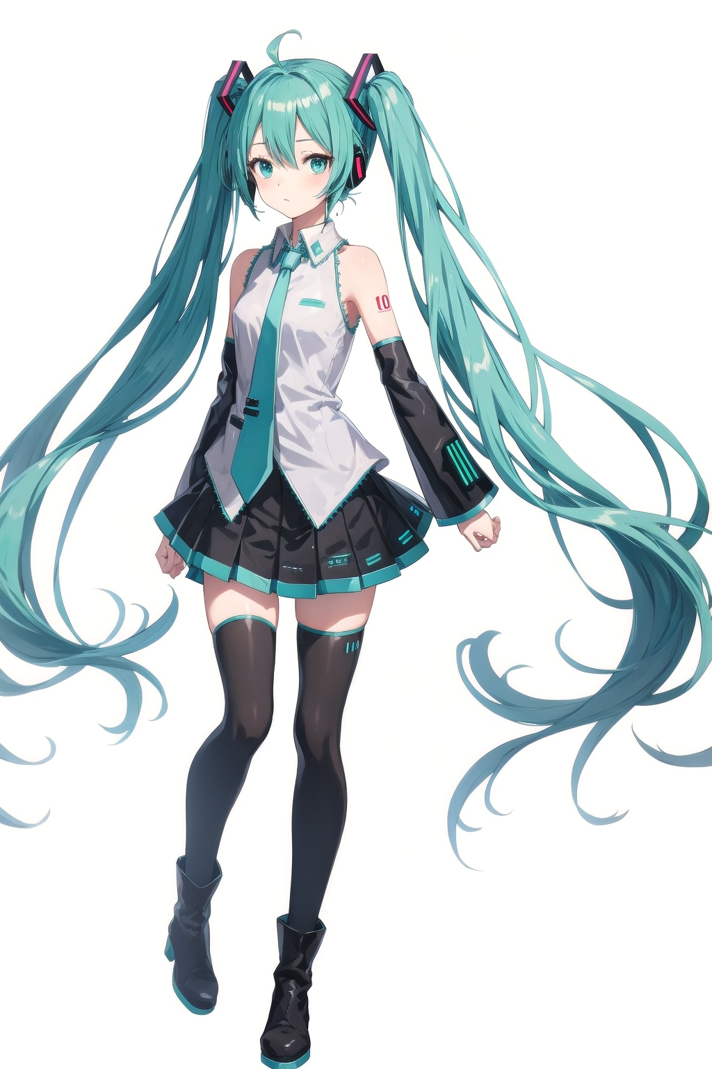 初音ミク | の人気AIイラスト・グラビア