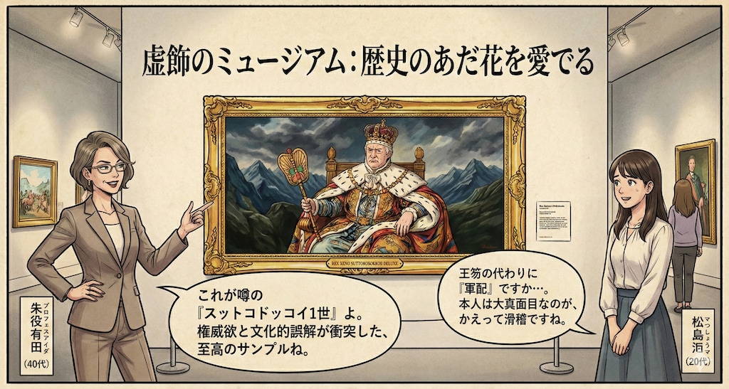 ゼノ・スットコドッコイ・デラックス