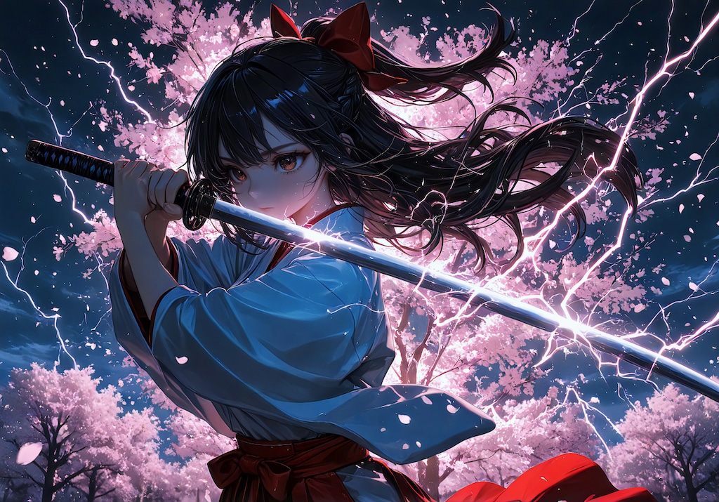 桜牙、雷閃