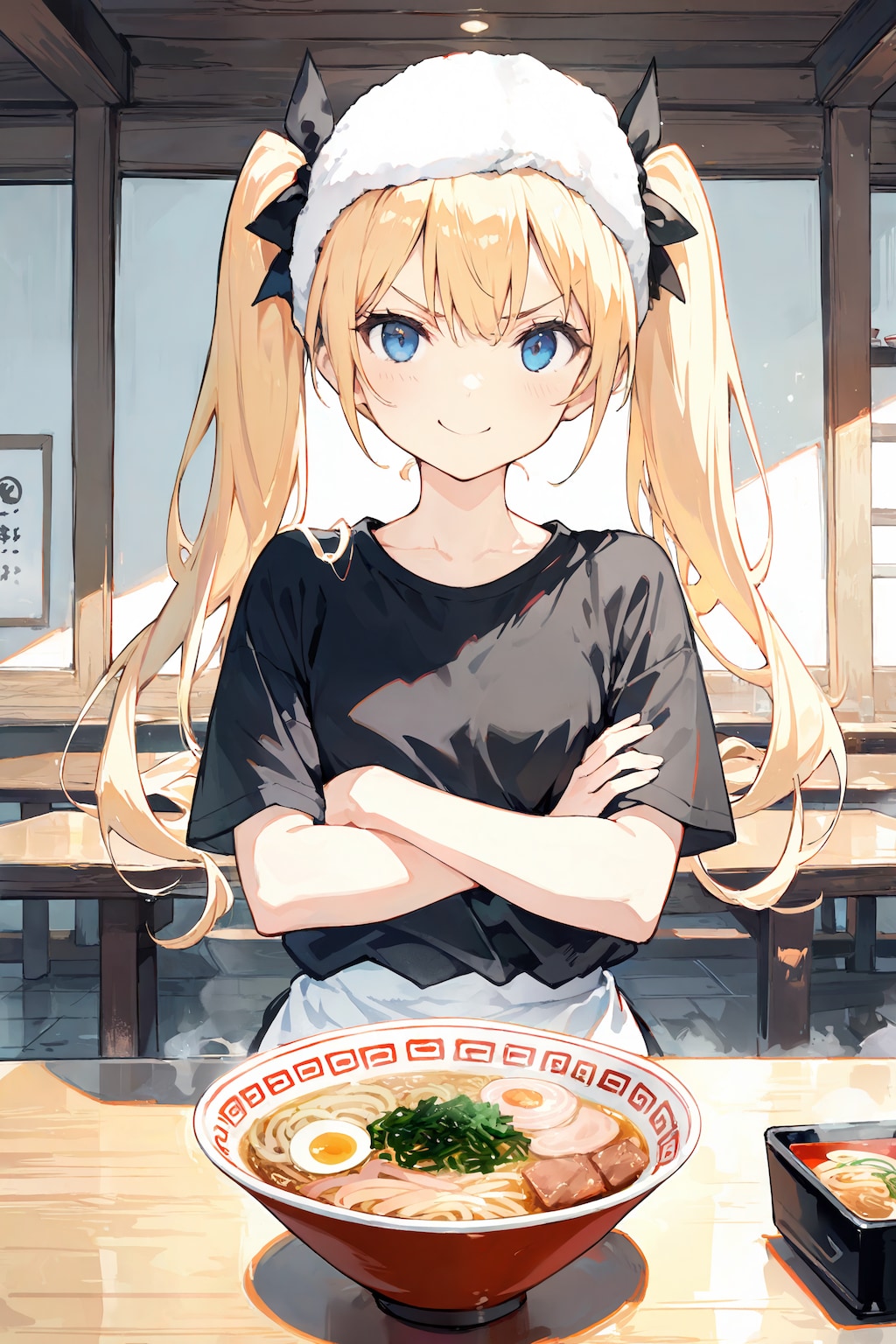 美桜ちゃんラーメン開店中！