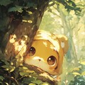 くま娘✖︎かくれんぼ🐾 2枚目