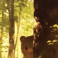 くま娘✖︎かくれんぼ🐾 5枚目