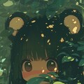 くま娘✖︎かくれんぼ🐾 4枚目