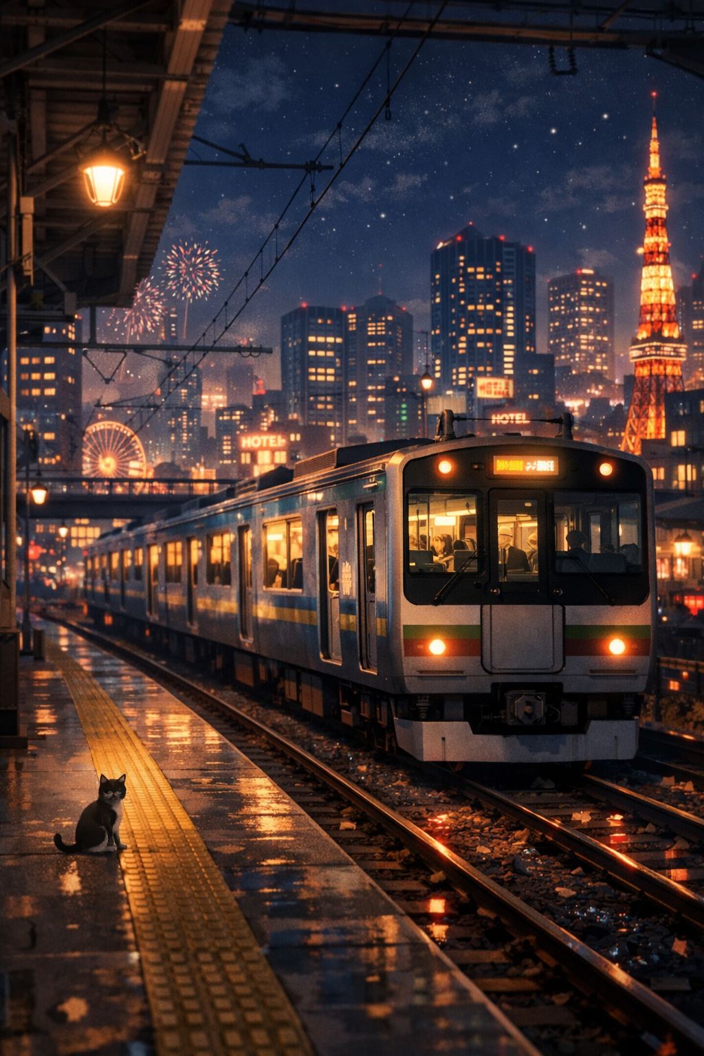 煌びやかな静寂