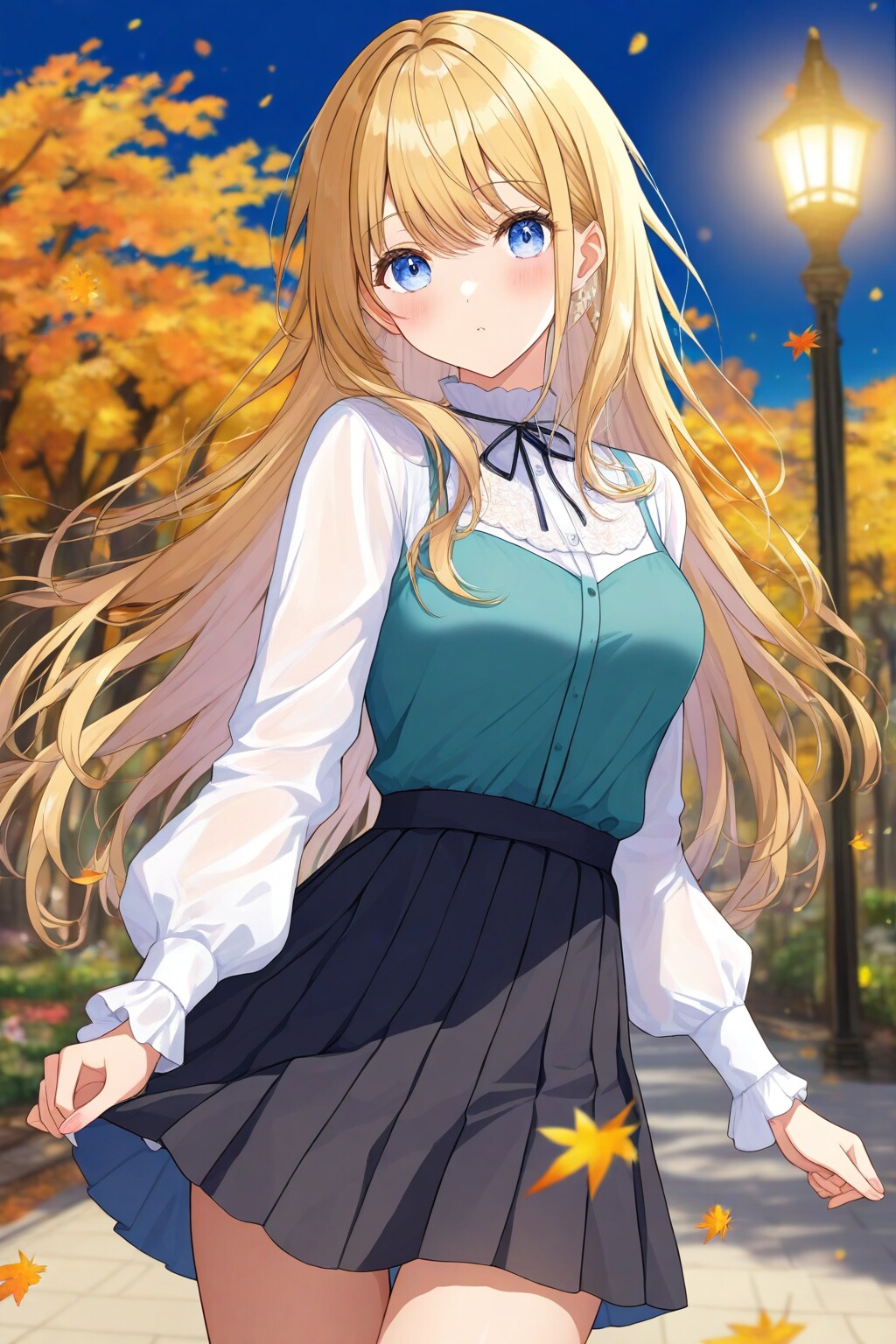 秋のPRIZMちゃん