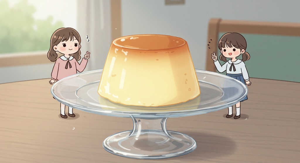 プリンあらどうも