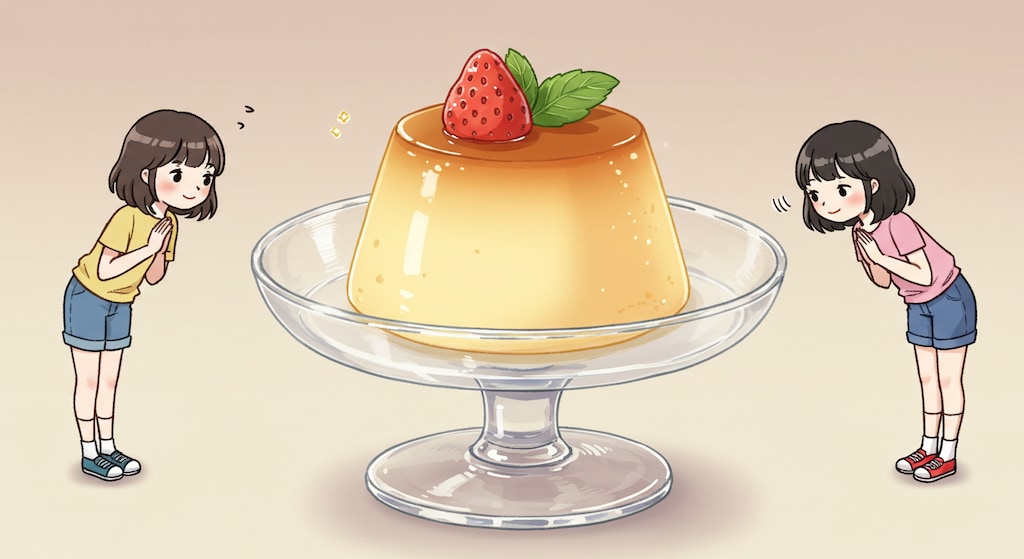 プリンあらどうも