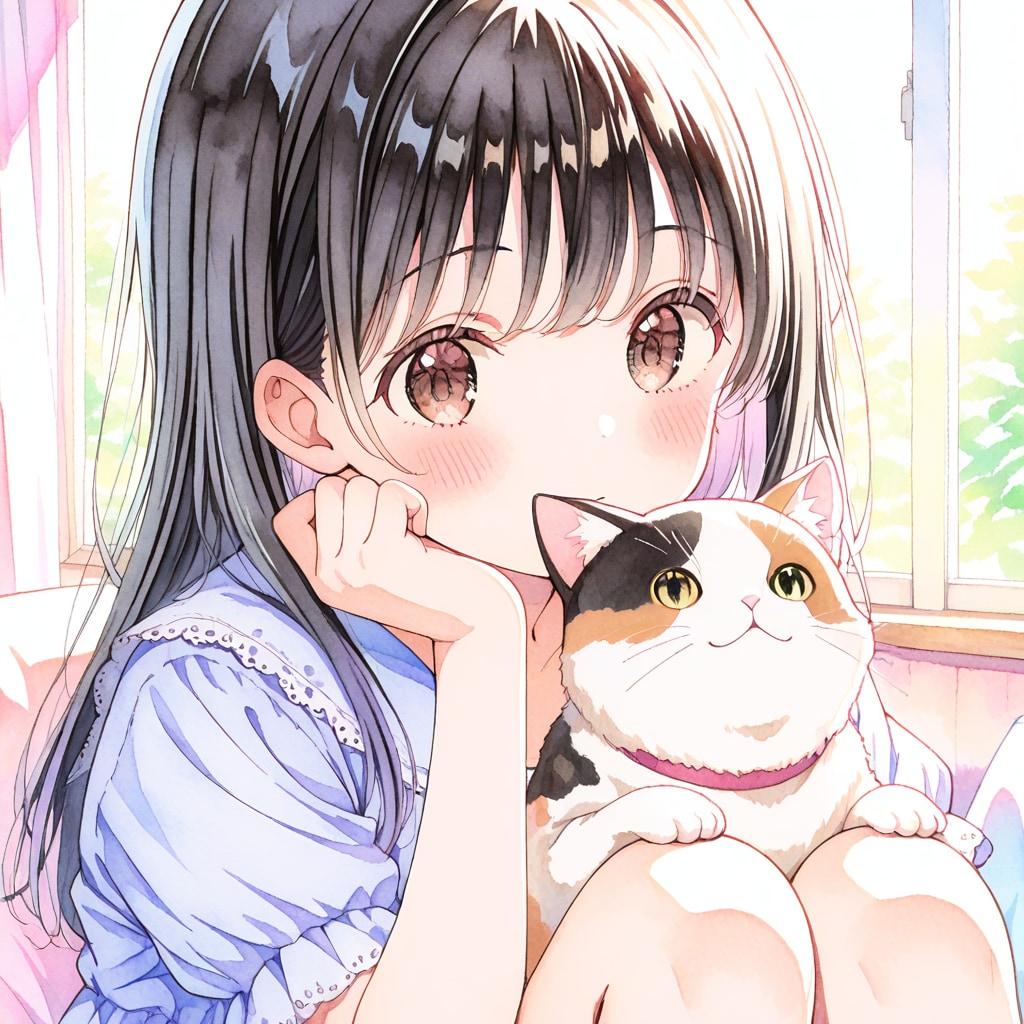 もふもふ三毛殿 （４） | の人気AIイラスト・グラビア