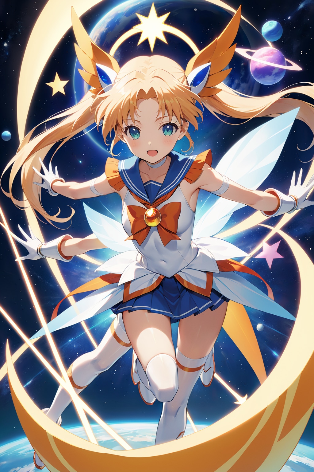 セーラービーナス | の人気AIイラスト・グラビア