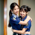 女性警察官になってみた2 4枚目