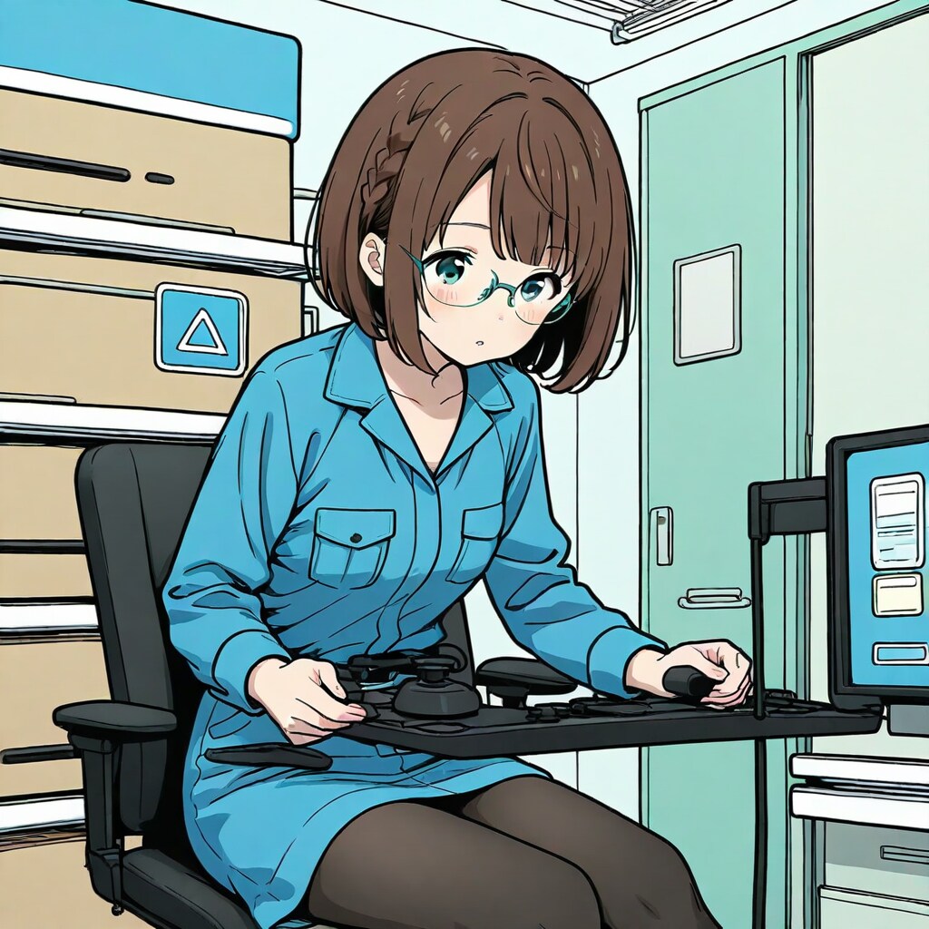 ゲーマー女の子