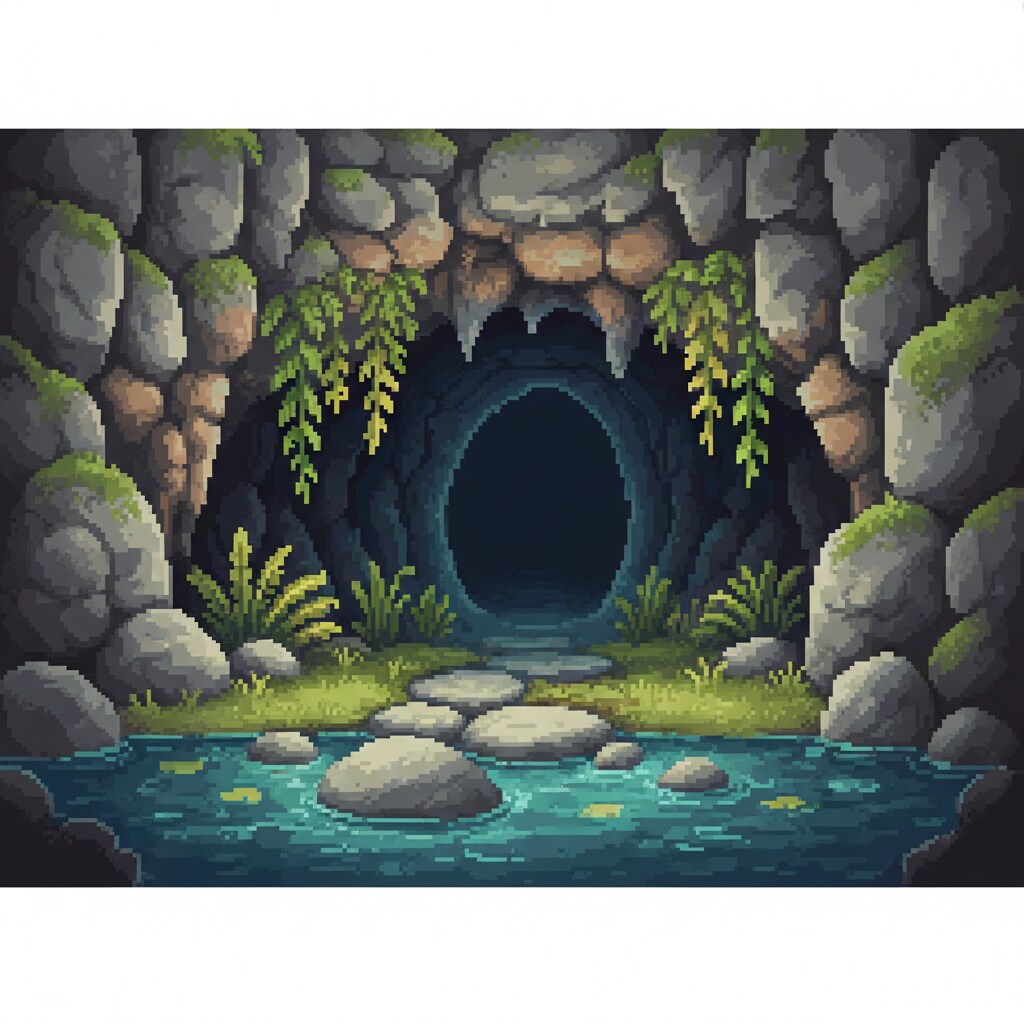 ななしのどうくつ