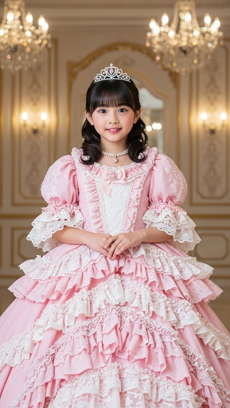 低年齢プリンセス好きのお兄様へ002《低学年》 | の人気AIイラスト・グラビア