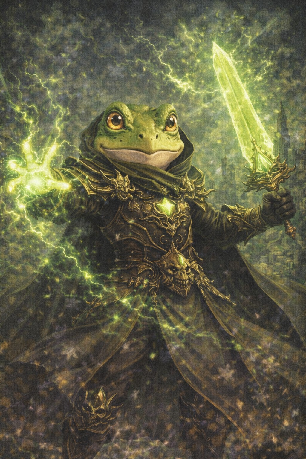 魔女化のカエル（クロノトリガー）