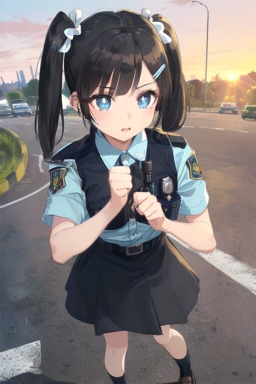 待ちなさい！！(怖い怖い怖い、怖いよ−泣) | の人気AIイラスト・グラビア