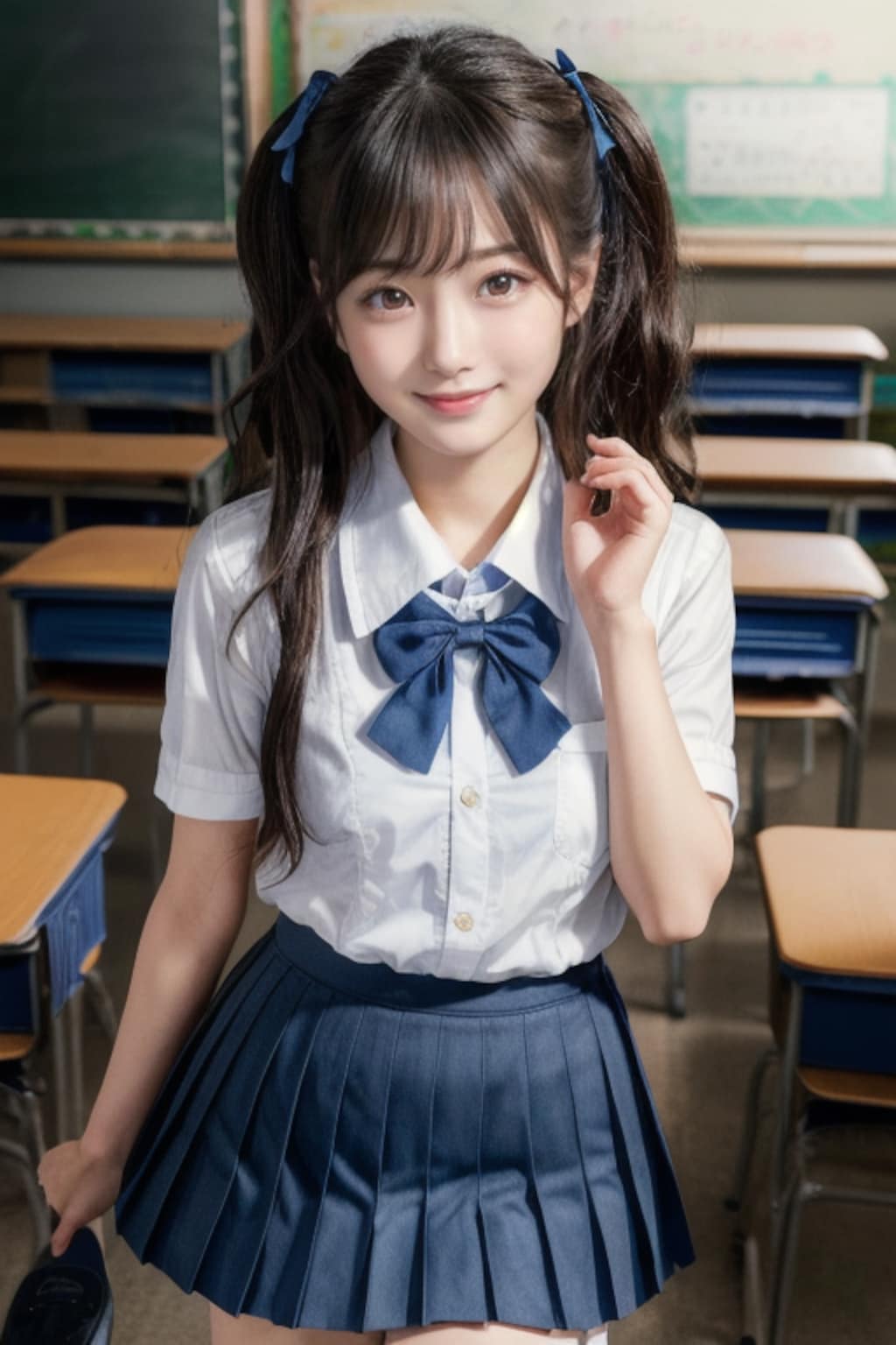 お隣の席