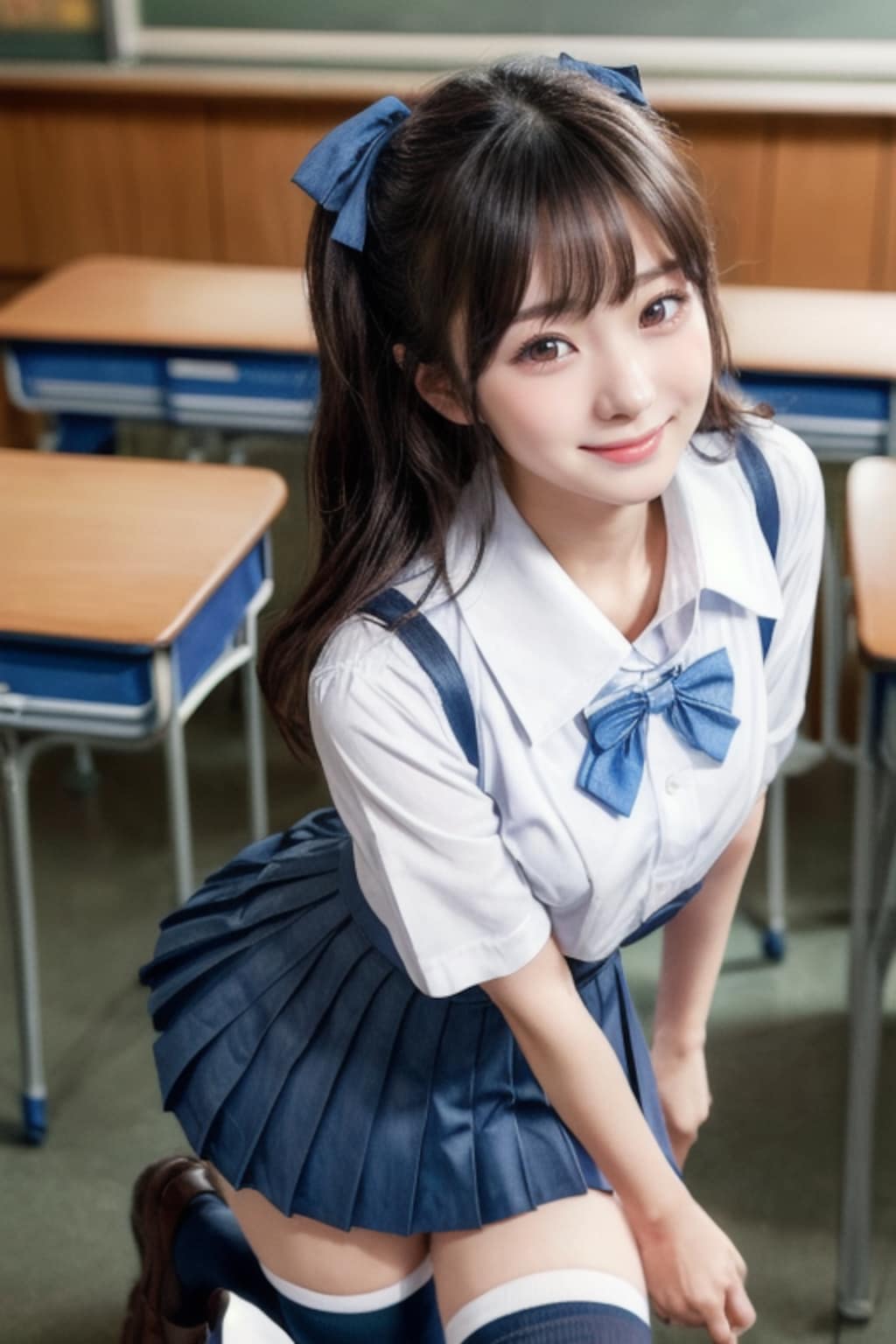 お隣の席