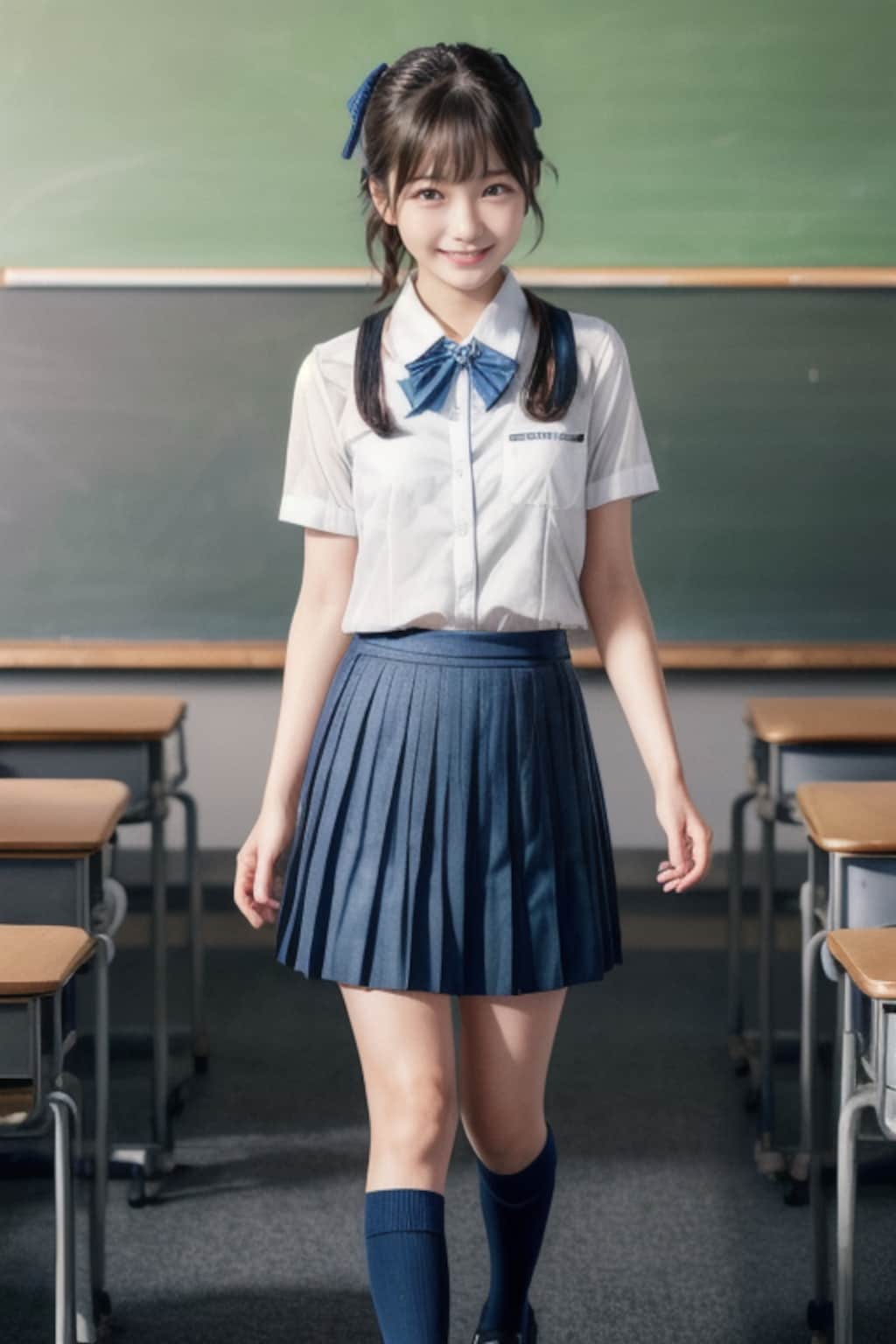 お隣の席