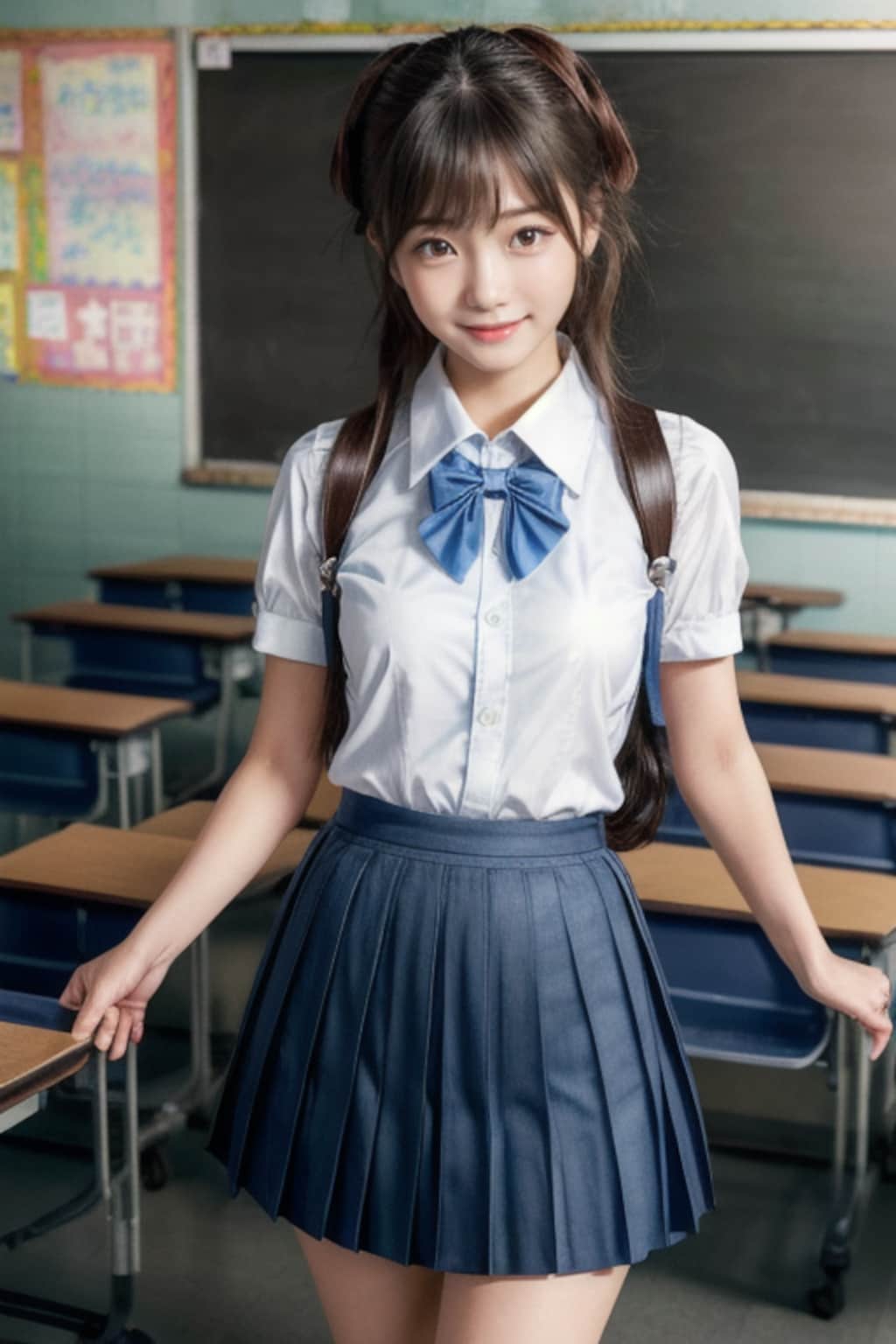 お隣の席