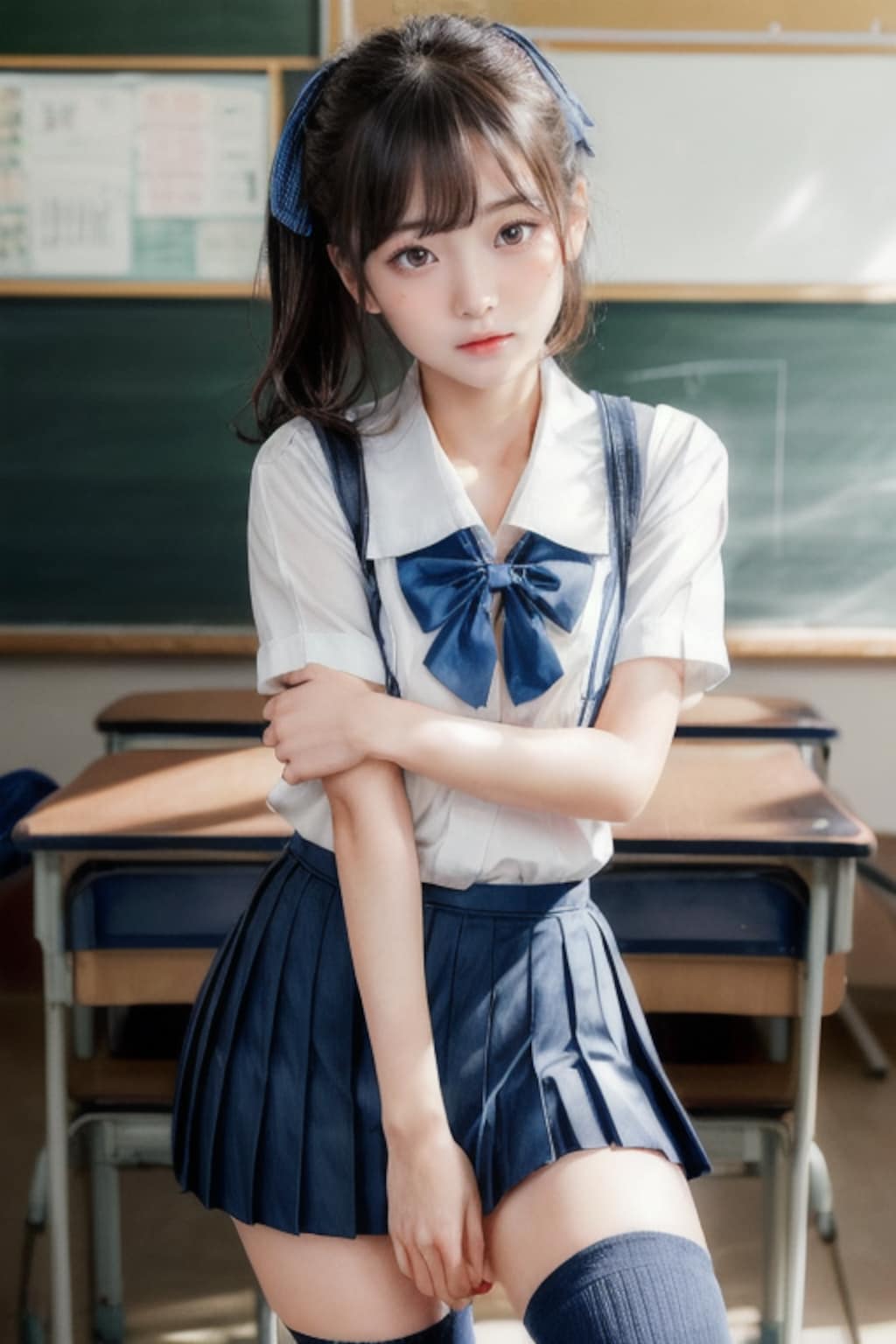 お隣の席