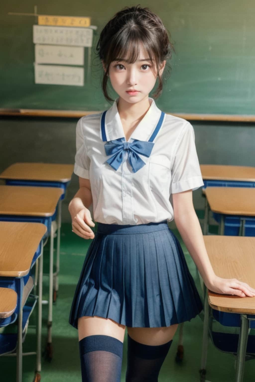 お隣の席
