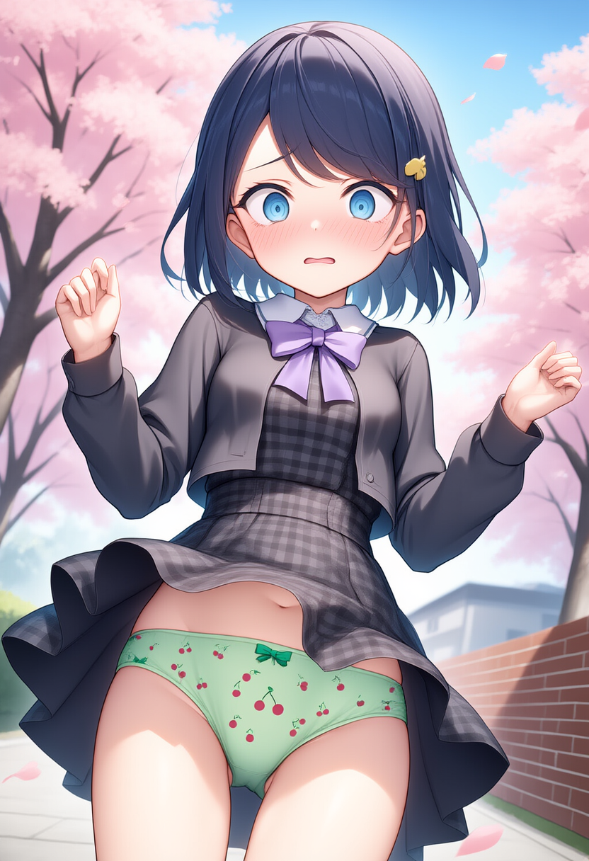 かぜのいたずら