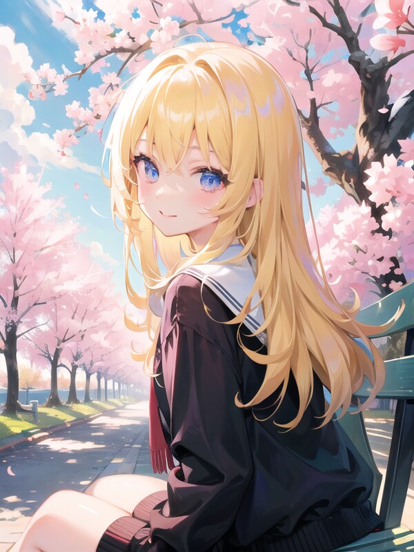 なーに？見とれちゃったの？