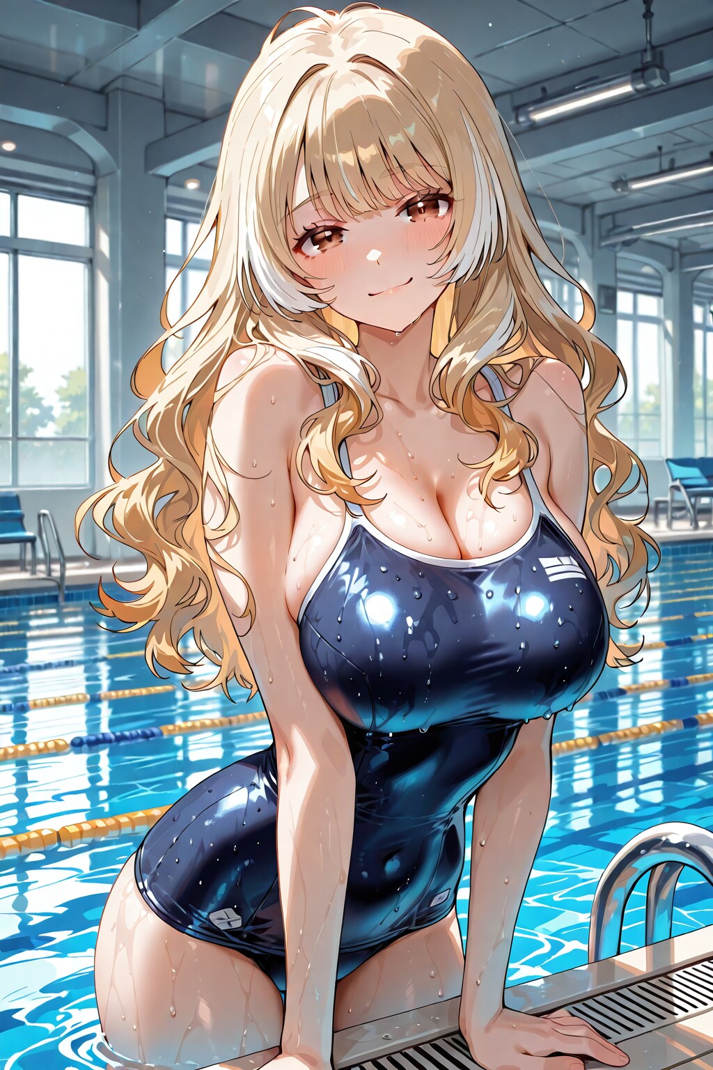 やべぇ❗褐色肌にするの忘れた🤣