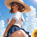 「ひまわり色の夏」 8枚目