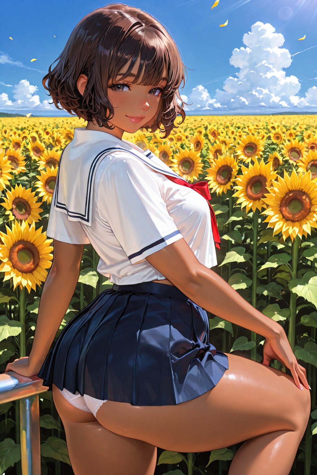 「ひまわり色の夏」
